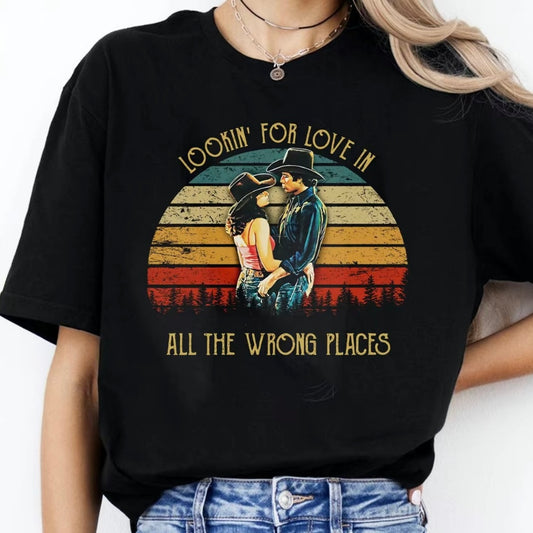 Bud And Sissy Looking For Love In All The Wrong Places T-Shirt/Sweatshirt/Hoodie