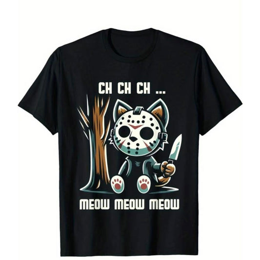 Funny Cat Movie Horror T-Shirt/Sweatshirt/Hoodie