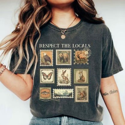 Respect The Local Wildlife T-Shirt/Sweatshirt/Hoodie