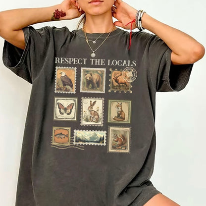 Respect The Local Wildlife T-Shirt/Sweatshirt/Hoodie