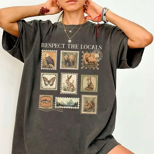 Respect The Local Wildlife T-Shirt/Sweatshirt/Hoodie