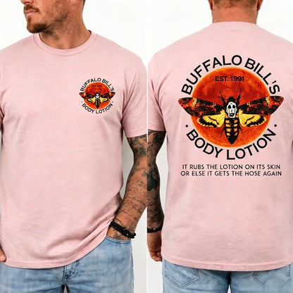 Buffalo Bill’s Body Lotion Horror Movie T-Shirt/Sweatshirt/Hoodie