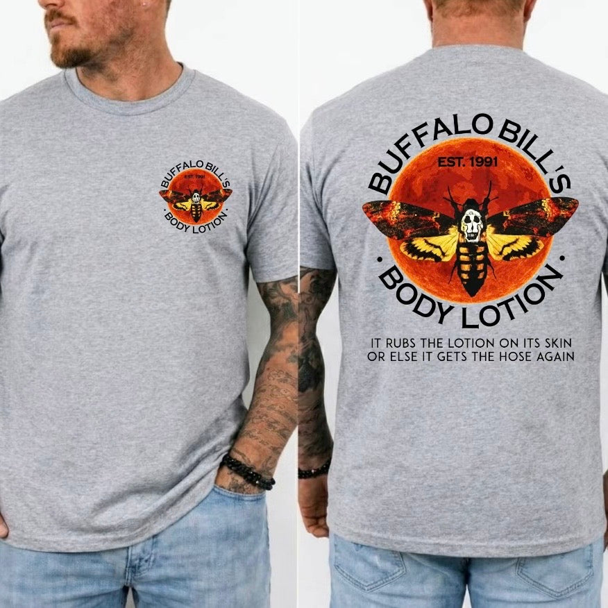 Buffalo Bill’s Body Lotion Horror Movie T-Shirt/Sweatshirt/Hoodie