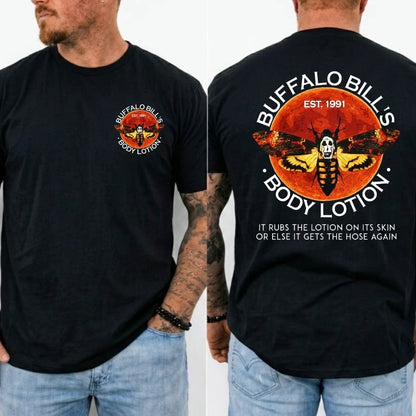 Buffalo Bill’s Body Lotion Horror Movie T-Shirt/Sweatshirt/Hoodie
