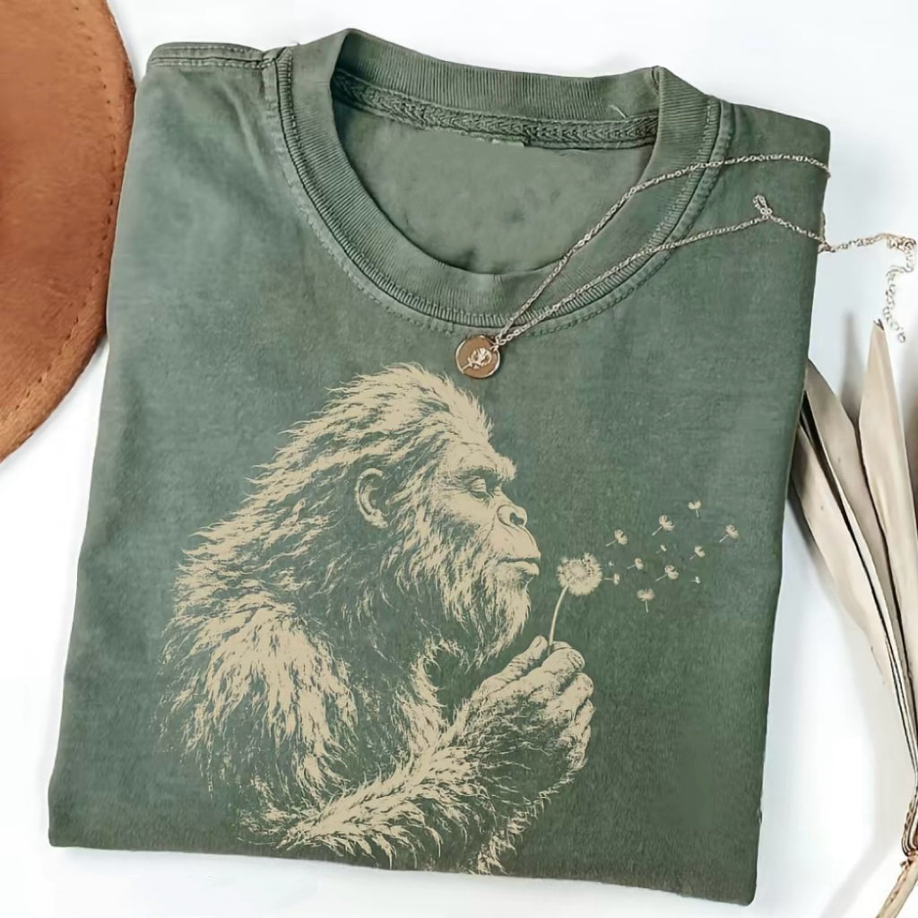 Bigfoot Dandelion T-Shirt/Sweatshirt/Hoodie