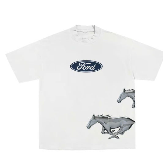 Horses Side Print T-Shirt/Sweatshirt/Hoodie