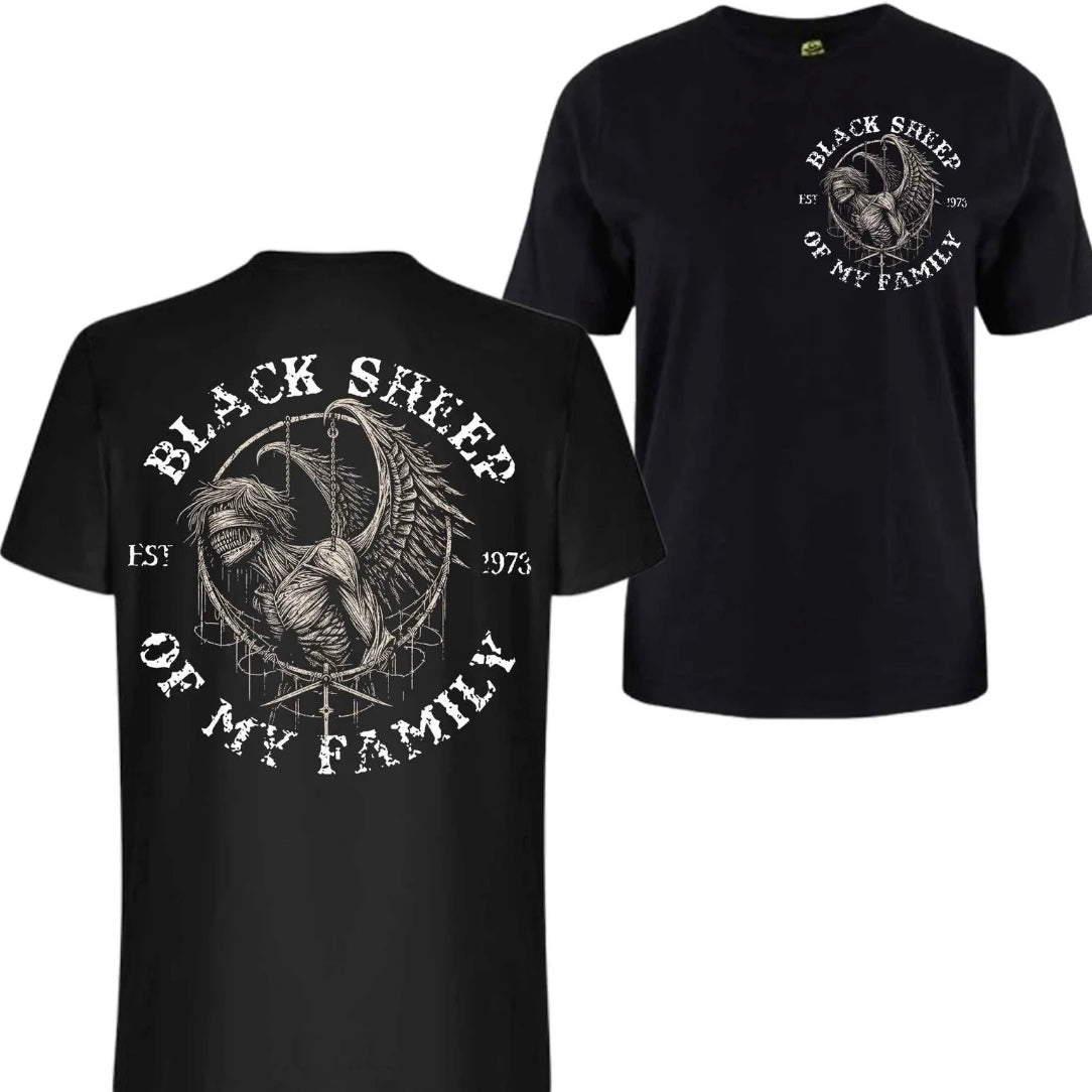 Black Sheep Of My Family Blindfolded Devil T-Shirt/Sweatshirt/Hoodie