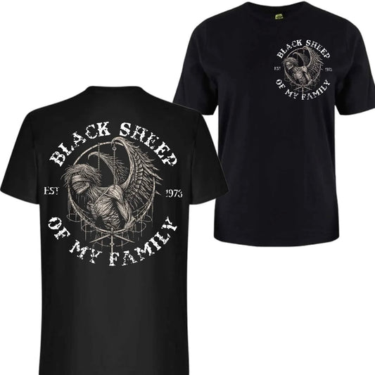 Black Sheep Of My Family Blindfolded Devil T-Shirt/Sweatshirt/Hoodie