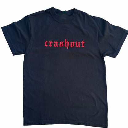 Crashout Embroidered T-Shirt/Sweatshirt/Hoodie