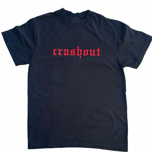 Crashout Embroidered T-Shirt/Sweatshirt/Hoodie