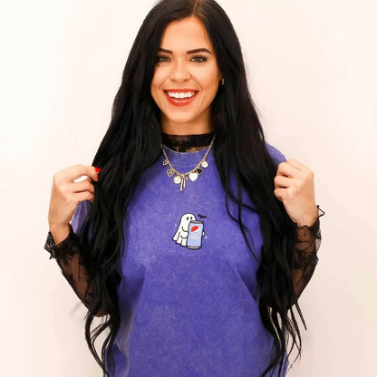 Embroidered Spooky Drink T-Shirt/Sweatshirt/Hoodie