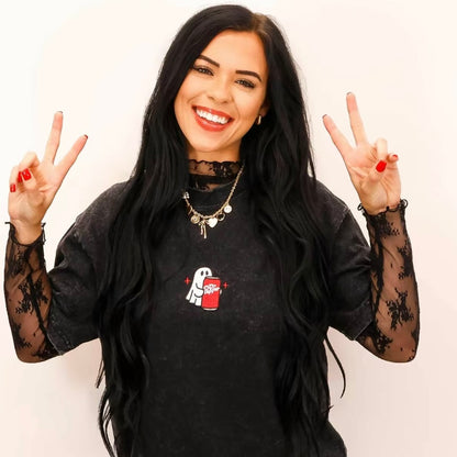 Embroidered Spooky Drink T-Shirt/Sweatshirt/Hoodie