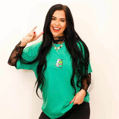Embroidered Spooky Drink T-Shirt/Sweatshirt/Hoodie