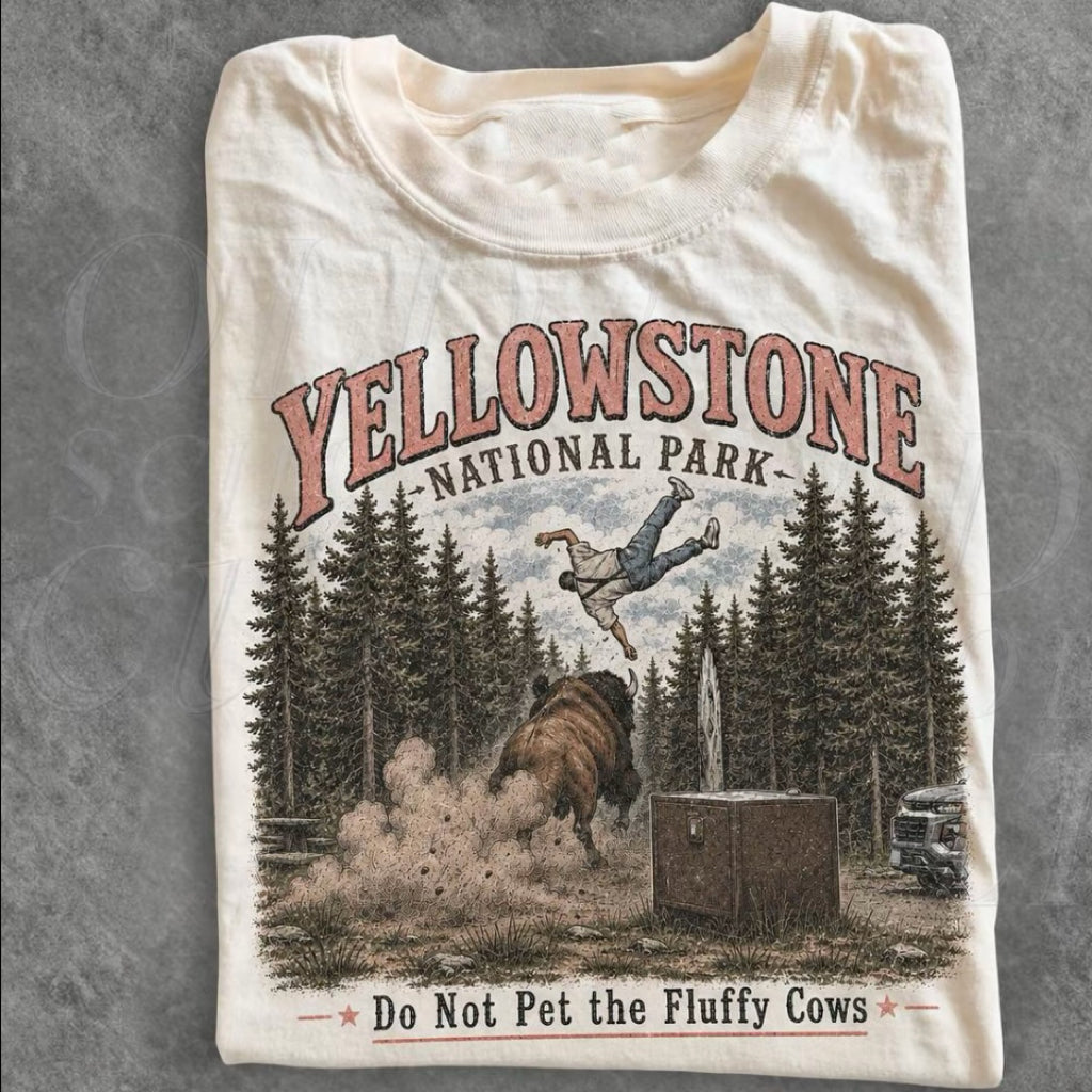 Do Not Pet The Fluffy Cows T-Shirt/Sweatshirt/Hoodie
