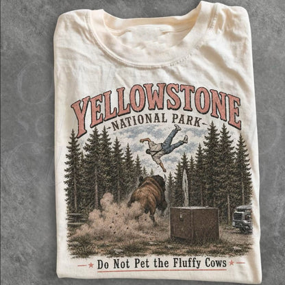 Do Not Pet The Fluffy Cows T-Shirt/Sweatshirt/Hoodie