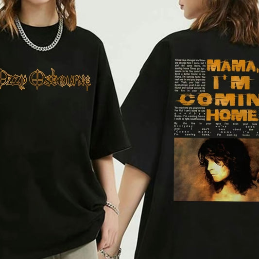 Mama I'm Coming Home  Ozzy Osbourne T-Shirt/Sweatshirt/Hoodie