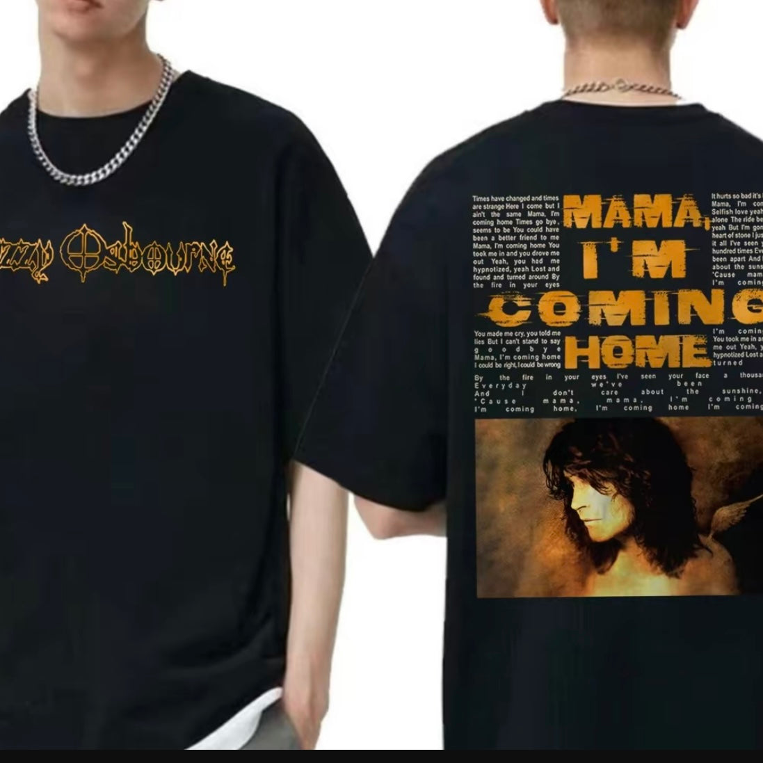 Mama I'm Coming Home  Ozzy Osbourne T-Shirt/Sweatshirt/Hoodie