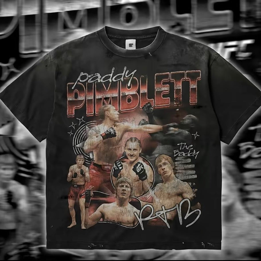 Paddy The Baddy Pimblett T-Shirt/Sweatshirt/Hoodie