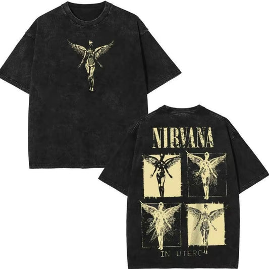 Nirvana Mineral Movie Series T-Shirt/Sweatshirt/Hoodie