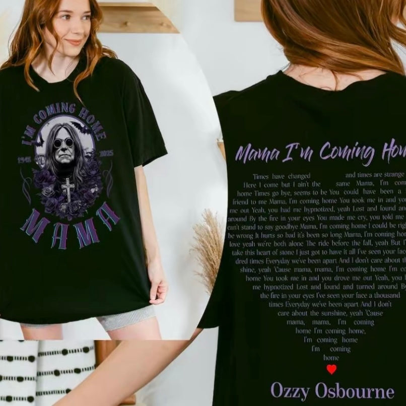 Mama I'm Coming Home  Ozzy Osbourne T-Shirt/Sweatshirt/Hoodie