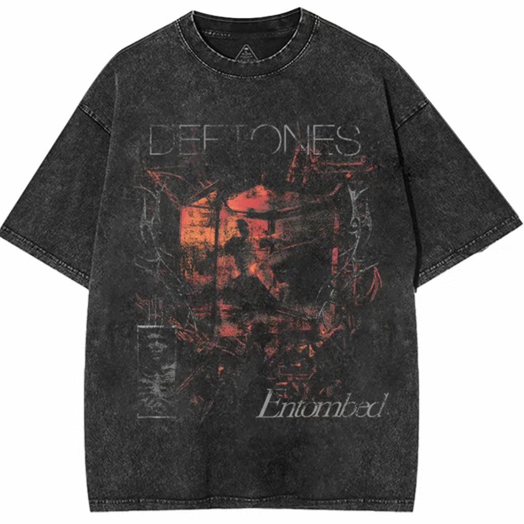 Retro Limited Deftones Entombed T-Shirt/Sweatshirt/Hoodie