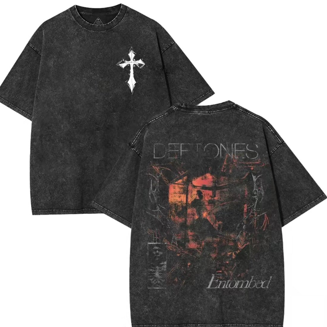 Retro Limited Deftones Entombed T-Shirt/Sweatshirt/Hoodie