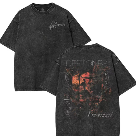 Retro Limited Deftones Entombed T-Shirt/Sweatshirt/Hoodie