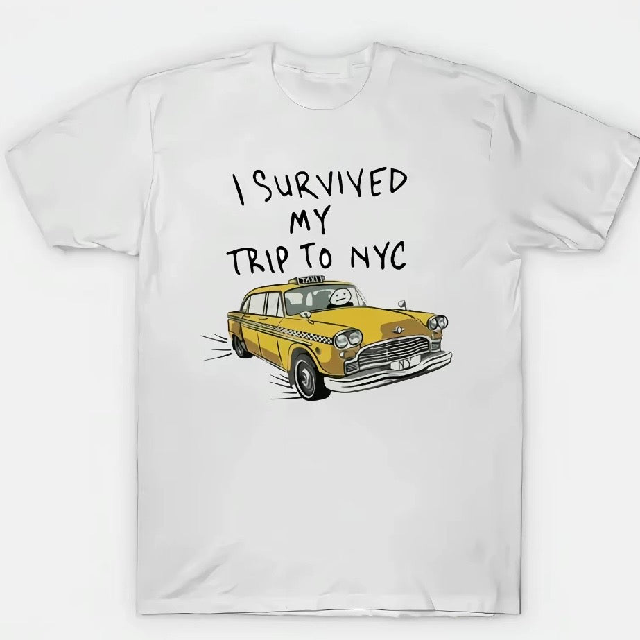 Tom I Survived My Trip To NYC T-Shirt/Sweatshirt/Hoodie
