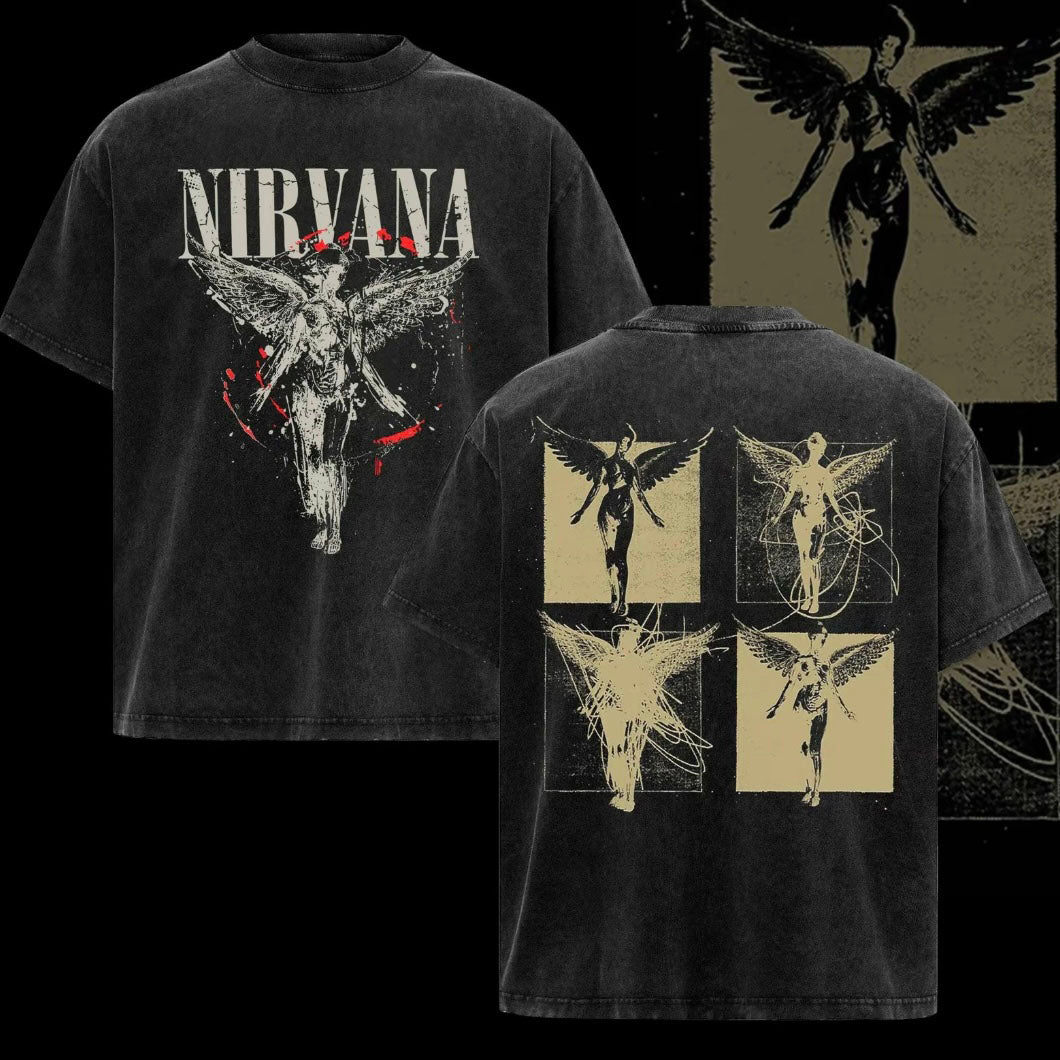 Nirvana Mineral Movie Series T-Shirt/Sweatshirt/Hoodie