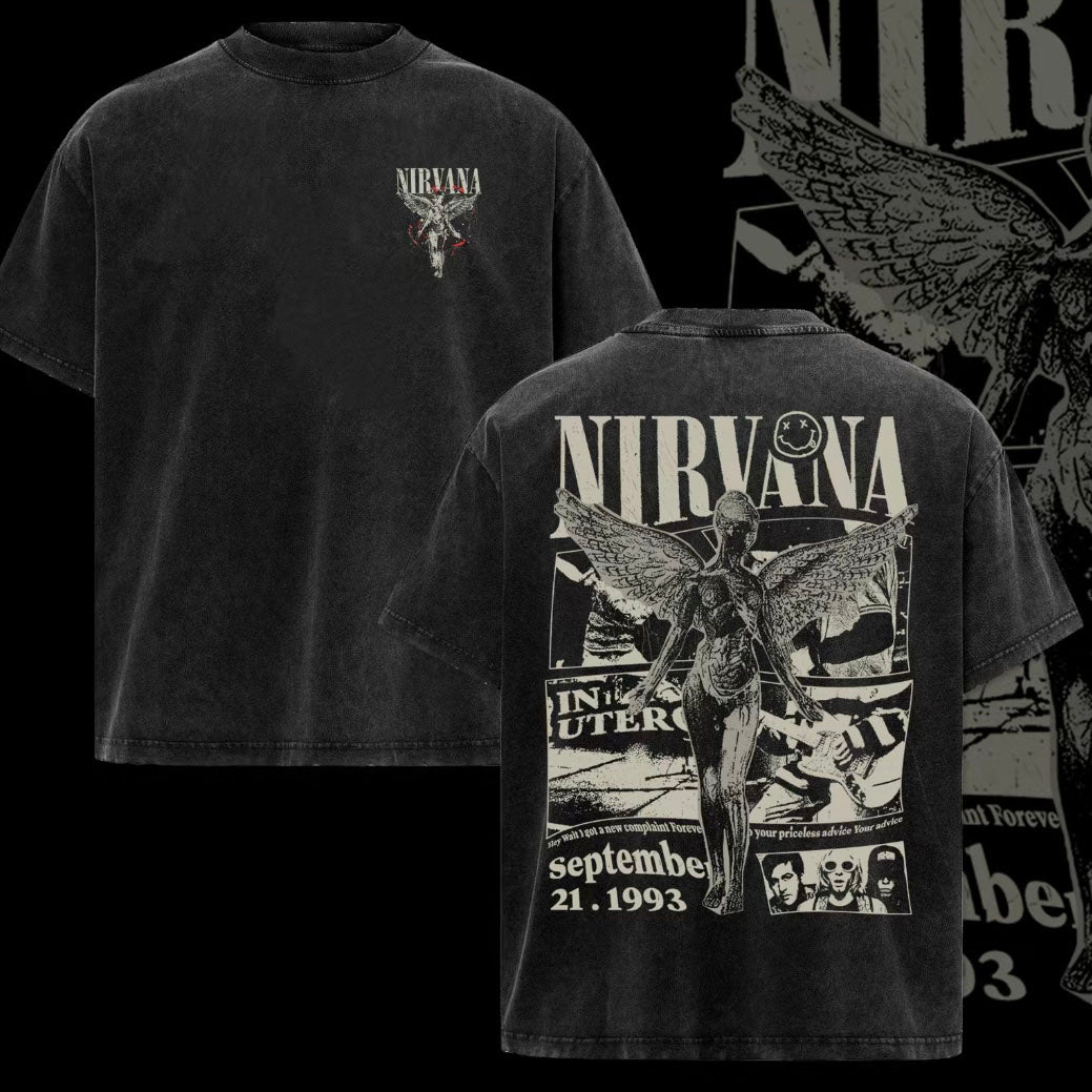 Nirvana Mineral Movie Series T-Shirt/Sweatshirt/Hoodie