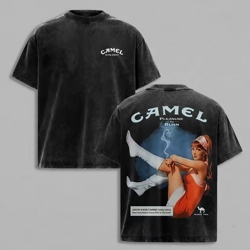 Vintage Pinup Camel T-Shirt/Sweatshirt/Hoodie