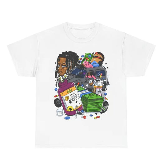 Lucki Rapper Y2k 90s Hip-Hop Vibes T-Shirt/Sweatshirt/Hoodie