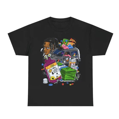 Lucki Rapper Y2k 90s Hip-Hop Vibes T-Shirt/Sweatshirt/Hoodie