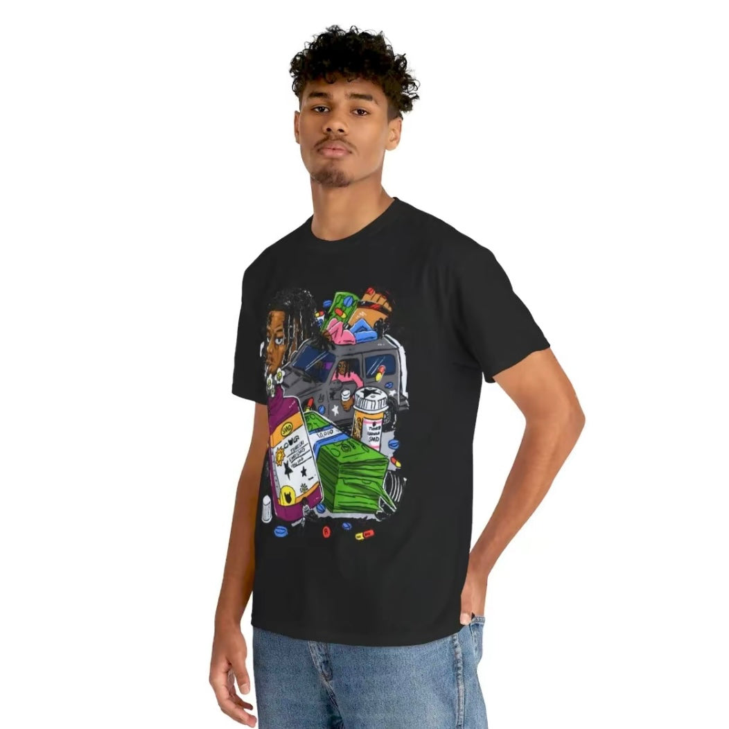 Lucki Rapper Y2k 90s Hip-Hop Vibes T-Shirt/Sweatshirt/Hoodie