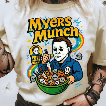 Funny Halloween Graphic T-Shirt/Sweatshirt/Hoodie
