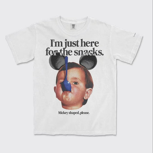 I'm Just Here For The Snacks T-Shirt/Sweatshirt/Hoodie