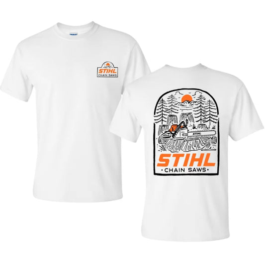 Stihl Into The Woods T-Shirt/Sweatshirt/Hoodie