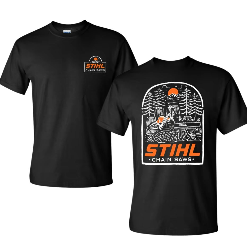 Stihl Into The Woods T-Shirt/Sweatshirt/Hoodie