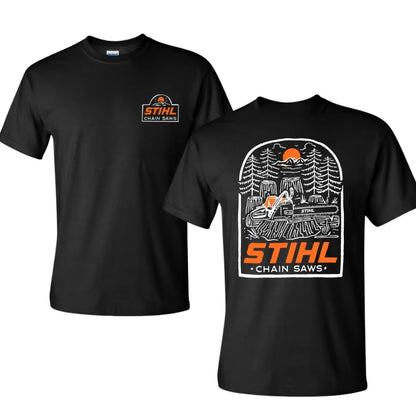 Stihl Into The Woods T-Shirt/Sweatshirt/Hoodie