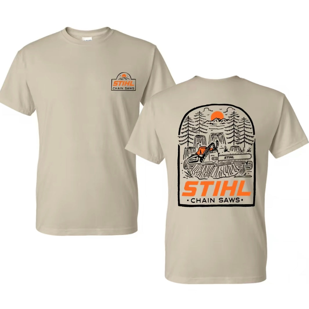 Stihl Into The Woods T-Shirt/Sweatshirt/Hoodie