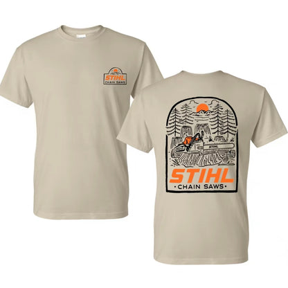 Stihl Into The Woods T-Shirt/Sweatshirt/Hoodie