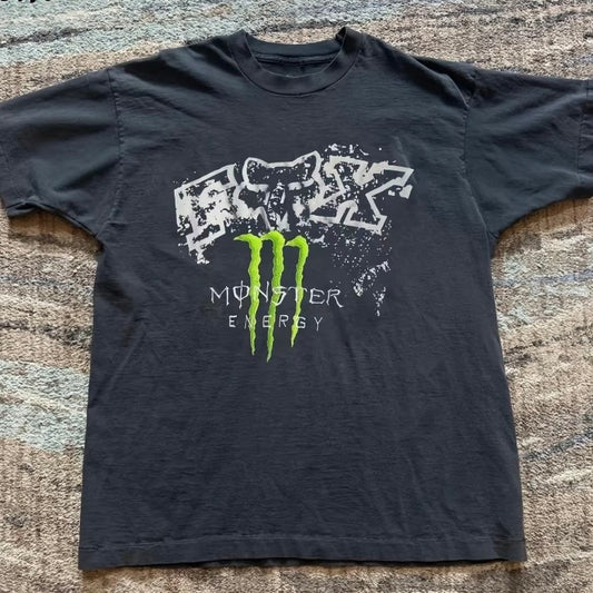 Monster Energy With Green Accents T-Shirt/Sweatshirt/Hoodie
