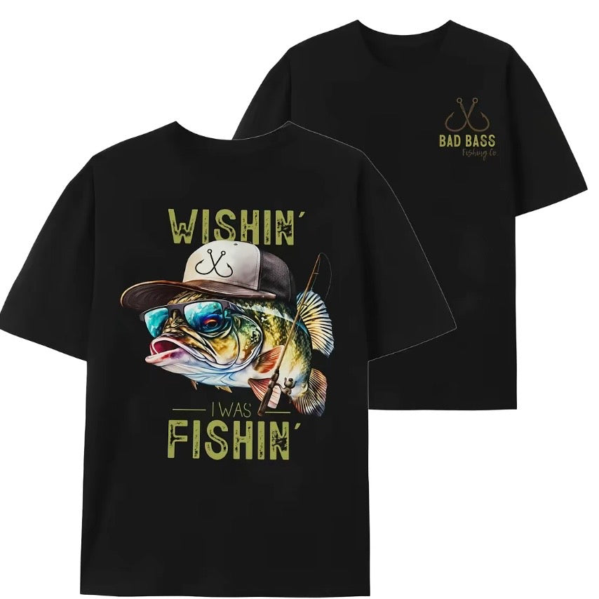 Wishing I Was Fishing T-Shirt/Sweatshirt/Hoodie