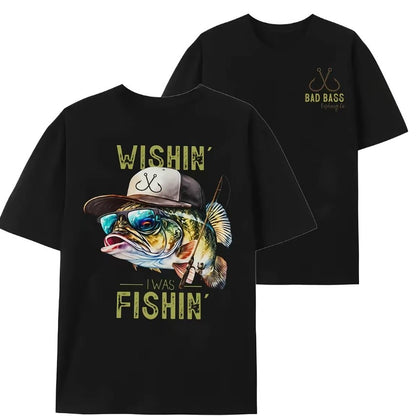 Wishing I Was Fishing T-Shirt/Sweatshirt/Hoodie