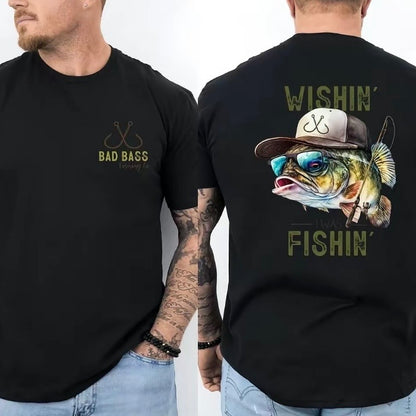 Wishing I Was Fishing T-Shirt/Sweatshirt/Hoodie