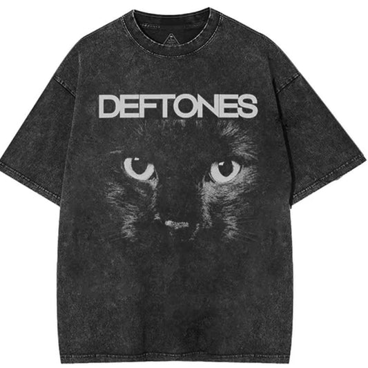 Black Cat Deftones T-Shirt/Sweatshirt/Hoodie