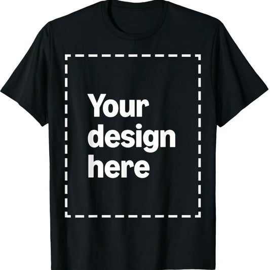Personalized Custom Logo Photo On T-Shirt/Sweatshirt/Hoodie