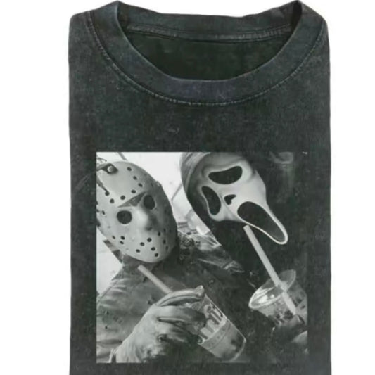 Jason & Ghostface T-Shirt/Sweatshirt/Hoodie