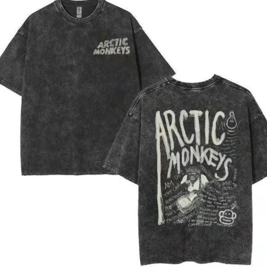 Arcticc Monkeys Inspired Retro Doodle T-Shirt/Sweatshirt/Hoodie