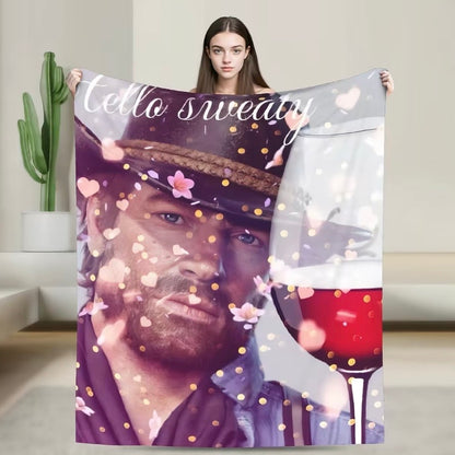 Arthur Morgan Red Dead Redemption Blanket